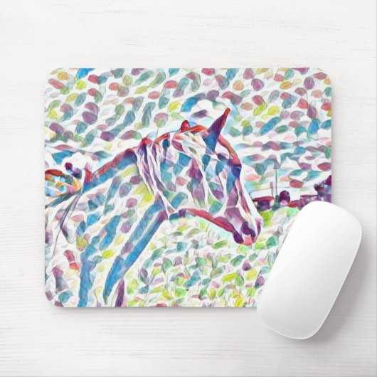 Paardenkleuren, Mousepad Muismat (Met muis)