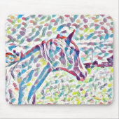 Paardenkleuren, Mousepad Muismat (Voorkant)