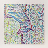 Paardenkleuren van het leven, puzzel (Horizontaal)