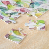 Paardenkleuren van het leven, puzzel (Zijkant)