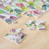 Paardenkleuren van het leven, puzzel legpuzzel (Zijkant)