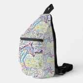 Paardenkleuren van het leven, sling bag (Rechterhoek)