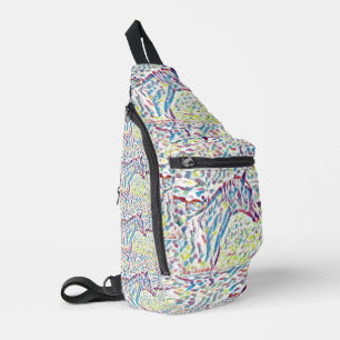 Paardenkleuren van het leven, sling bag