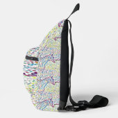 Paardenkleuren van het leven, sling bag (Rechts)