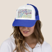 Paardenkleuren van het leven,   trucker pet (In situ)
