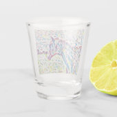 Paardenkleuren van mensenlevens, warm glas (Achterkant)