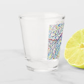 Paardenkleuren van mensenlevens, warm glas (Links)