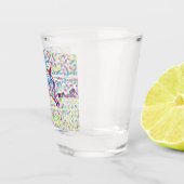 Paardenkleuren van mensenlevens, warm glas (Rechts)