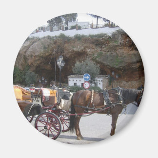 Paardenkoets in Mijas Magneet