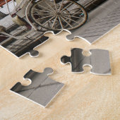 Paardenkoets Montreal. Legpuzzel (Zijkant)