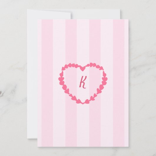 Paardenkoets Prinses Derde Verjaardag Kaart (Achterkant)