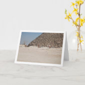 Paardenkoetsen in Giza, Caïro Kaart (Gele Bloem)