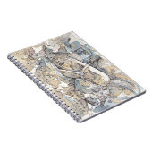 Paardenkoffie en notitieboek van de inkt (Rechterzijde)