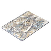 Paardenkoffie en notitieboek van de inkt (Linkerzijde)