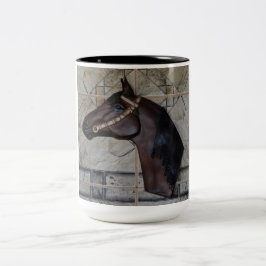 Paardenkoffie mok