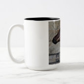 Paardenkoffie mok (Links)