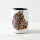 Paardenkoffie mok (Center)