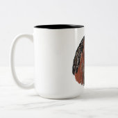 Paardenkoffie mok (Links)