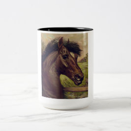 Paardenkoffie mok