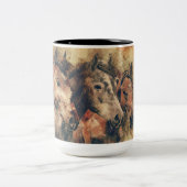 Paardenkoffie mok (Center)