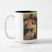 Paardenkoffie mok (Links)