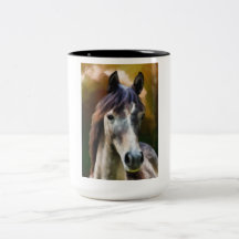 Paardenkoffie mok
