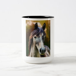 Paardenkoffie mok