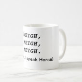 Paardenkoffie-Mok Koffiemok (Voorkant rechts)
