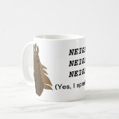 Paardenkoffie-Mok Koffiemok (Voorkant links)