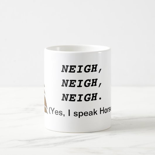 Paardenkoffie-Mok Koffiemok (Center)