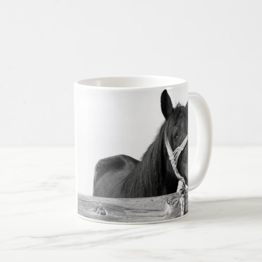 Paardenkoffie-Mok Koffiemok (Voorkant rechts)