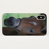 Paardenkop 001 Case-Mate iPhone case (Achterkant (horizontaal))