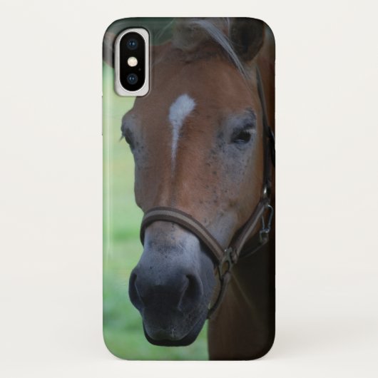 Paardenkop 001 Case-Mate iPhone case (Achterkant)