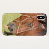 Paardenkop 002 Case-Mate iPhone case (Achterkant (horizontaal))