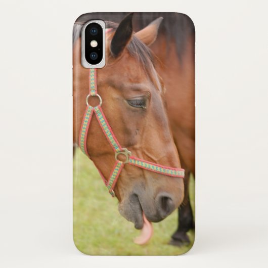 Paardenkop 002 Case-Mate iPhone case (Achterkant)