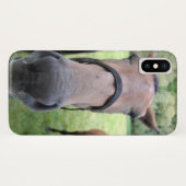 Paardenkop 004 Case-Mate iPhone case (Achterkant (horizontaal))