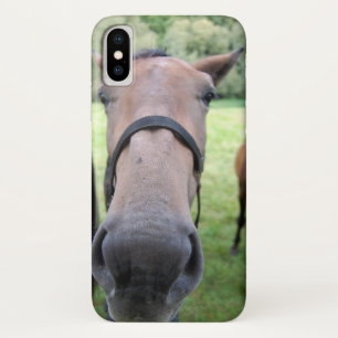 Paardenkop 004 iPhone x hoesje