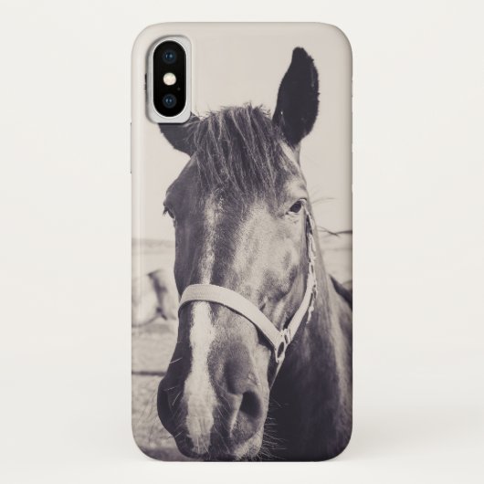 Paardenkop 008 Case-Mate iPhone case (Achterkant)