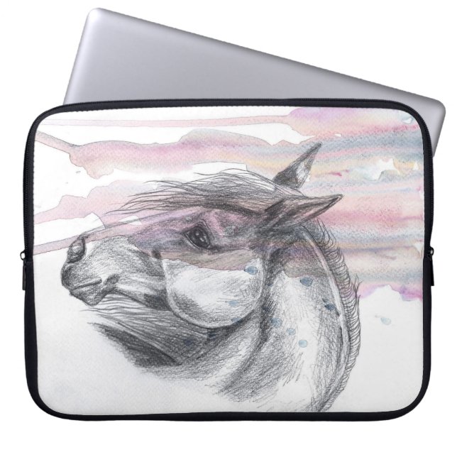 Paardenkop 1 Sleeve (Voorkant)