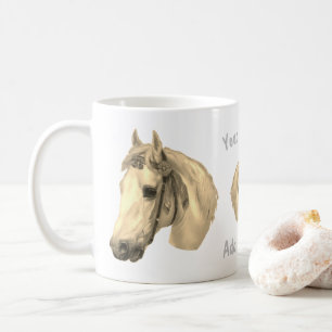Paardenkop art 2 gepersonaliseerd koffiemok