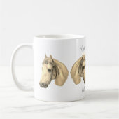 Paardenkop  art. 3 Persoonlijke koffie-Mok Koffiemok (Links)