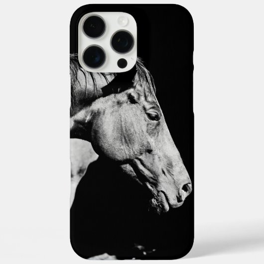 paardenkop been Case-Mate iPhone case (Achterkant)