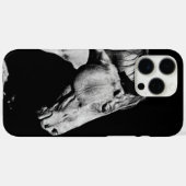 paardenkop been Case-Mate iPhone case (Achterkant (horizontaal))