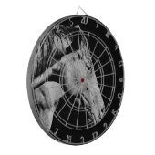 paardenkop been dartbord (Voorkant Links)