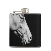 paardenkop been heupfles (Voorkant)