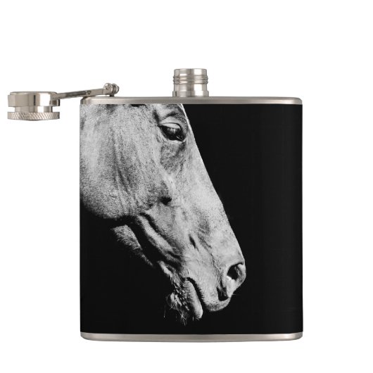 paardenkop been heupfles (Geopend)