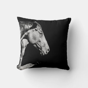 paardenkop been kussen