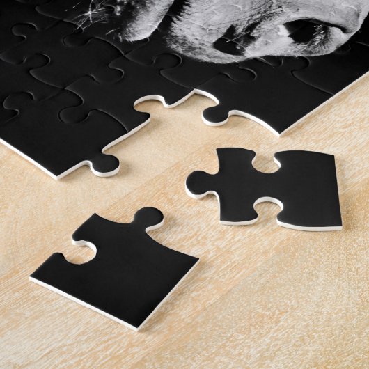 paardenkop been legpuzzel (Zijkant)