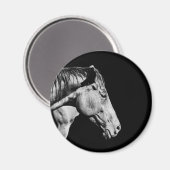 paardenkop been magneet (Voorkant / Achterkant)