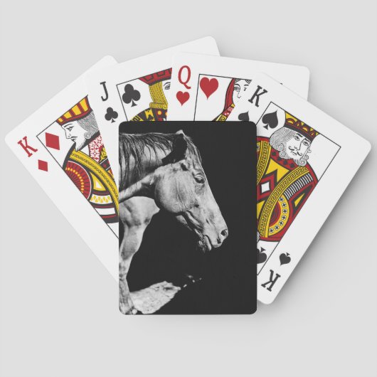 paardenkop been pokerkaarten (Achterkant)